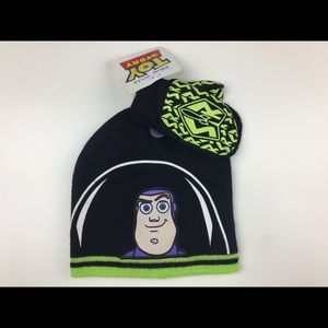 Toy Story Buzz LightYear Disney Hat & Gloves